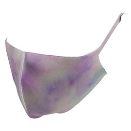 Top Headwear Reusable Fabric Fashion Face Dust Mask - Pastel Pink