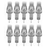 10pcs Shading Cartridge Needle Professional Stainless Steel Disposable Flat Blade