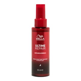 Altime Repair Miracle Night Treatment, 3.4 fl oz (95 ml), Hair Milk, ULTIME Wella Wella, Non-Rinse Treatment, Damage Repair