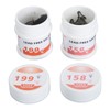 2Pcs Welding Solder Paste 25 to 45μm 158℃ 199℃ Soldering