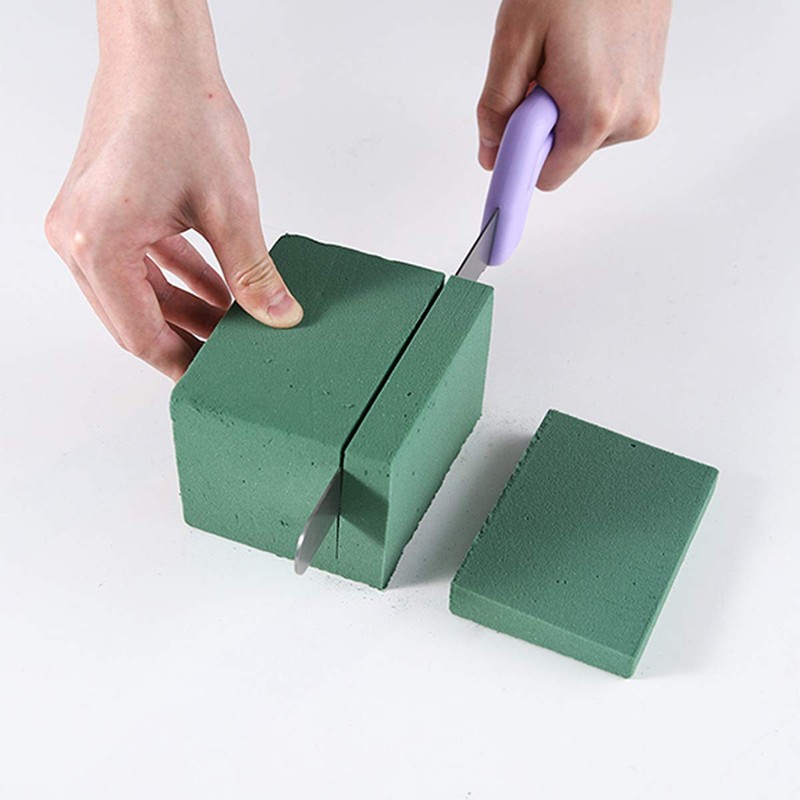 3PCS Floral Foam Bricks, Florist Flower Foam Green Blocks Flower