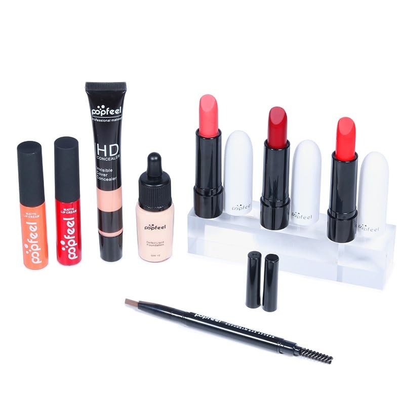 Full beauty makeup cosmetics set upgraded cosmetic set makeup set
