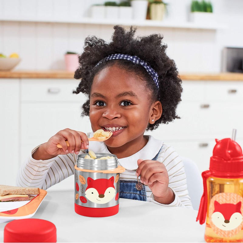 Skip Hop Zoo Insulated Food Jar, Fox