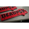 Deadpool PINBALL Mod BACK BOX HING MOD 3D LOGO( Sold