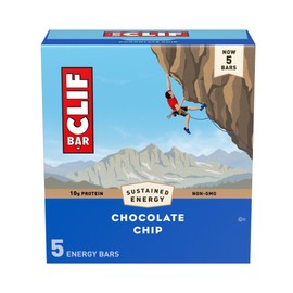 Chocolate Chip 5pk 9ct Case- Chocolate Chip - Made With Organic Oats - Non-GMO - Plant Based - Energy Bars - 2.4 Oz
