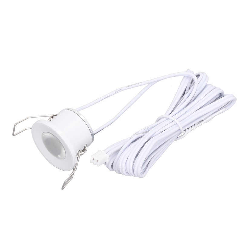 Small LED Spot Lights 28mm Hole Recessed Mounting Mini Display