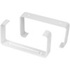 Vent Systems 2 Pack 110 x 55mm Plastic Wall Mount