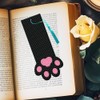beinkmake 10Pcs Cat Paw 5D Diamond Art Bookmarks Cute Diamond