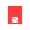 Vellum 8.5x11 29lb Red 5pc