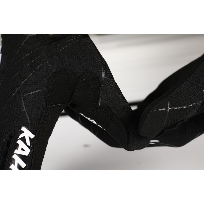EXCEREY Spider Web Cycling Gloves MTB Biking with Touchscreen Gel