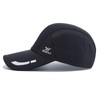 Gvatasz Quick Drying Baseball Cap Performance Running Hat Summer Sun