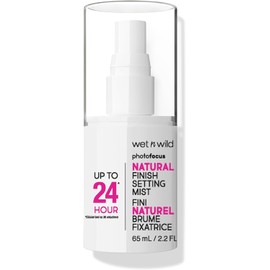 wet n wild Photo Focus Setting Mist, Up to 24HR Wear, Lightweight & Nourishing with Provitamin B5 & E, Suitable for All Skin Types, Cruelty-Free & Vegan- Matte Finish