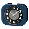 Seiko Kyoda II Non Ticking Bedroom Alarm Clock, 4 Inch,