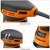Tacklife Variable Speed 5-inch 3.0A Random Orbital Palm Sander w/