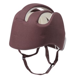 Thick Protection Helmet for Elderly Youth Kids Adults,Head Protection for Elderly Falls,Soft Helmet for Epilepsy Seizures Prevent Head Injuries,Safety Bump Cap,for Home Gardening (Coffee Mesh Inner)