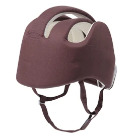 Thick Protection Helmet for Elderly Youth Kids Adults,Head Protection for Elderly Falls,Soft Helmet for Epilepsy Seizures Prevent Head Injuries,Safety Bump Cap,for Home Gardening (Coffee Mesh Inner)
