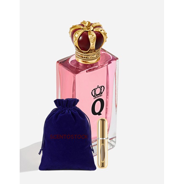 Bundle- Q Eau de Parfum for Women 3.3 fl oz