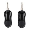 Black Guitar Wireless Transmitter Receiver Kit with Reverberation Type C