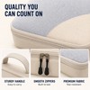 Compression Packing Cubes for Travel, 3-Piece Expandable Luggage Organizer Set,