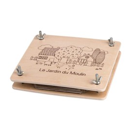 Moulin Roty Le Jardin Flower Press