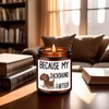 LEADO Candle - Dachshund Gifts for Women, Men - Weiner