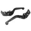 Motorcycle Clutch Brake Lever Adjustable Folding Levers Replacement for Streetfighter