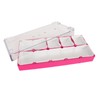 Watch Parts Storage Box 5 Compartments Portable Dustproof Multipurpose Watch