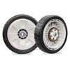 Lawn Mower Wheels Kit 2 Pack-8" Compatible with Honda HRR216
