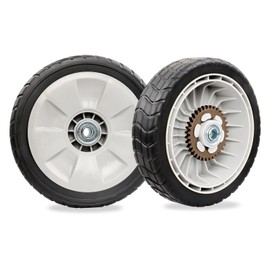 Lawn Mower Wheels Kit 2 Pack-8" Compatible with Honda HRR216 HRS216 HRT216 Walk Behind Lawn Mower, 2 Rear Wheels 42710-VE2-M02ZE