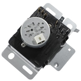 W10436308 W10745655 Dryer Timer, NED4655EW1 RED4516FW0 AED4675YQ0 AED4675YQ1 Dryer Timer, Compatible with Whirlpool, Admiral, Amana etc Brands, Replaces W10857612 418-619-20-B5 4454384 etc, OEM
