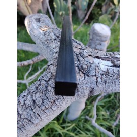 Nathan's 6" x 3/8" Square Mischmetal Ferrocerium firesteel ferro rod "El Kuatro." ferroce