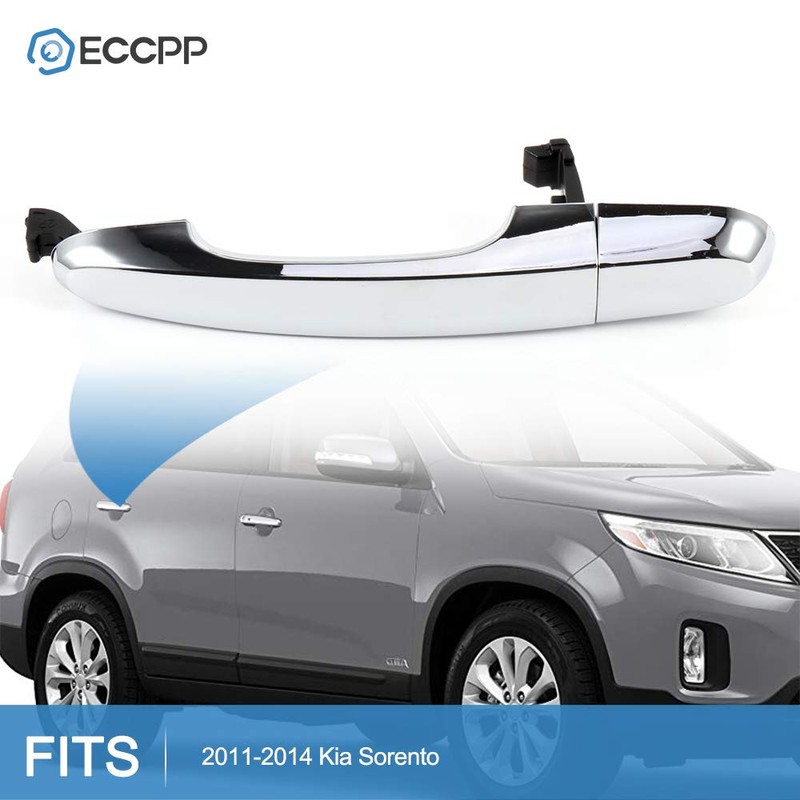 ECCPP Door Handle Exterior Outside Outer Rear Passenger Side for