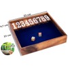Engelhart - 350123 - Shut The Box - 2-Player Dice