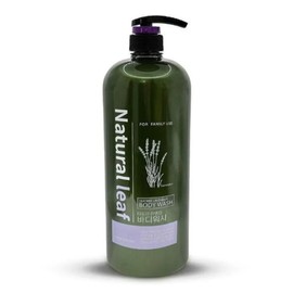 Natural Leaf Tea Tree Lavender Flower Fragrance Body Wash 1500ml / 내추럴리프 티트리 라벤더 꽃향 바디워시 1500ml