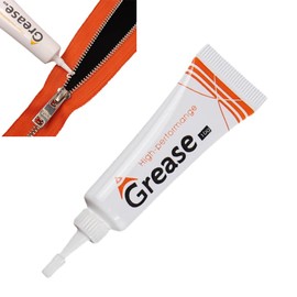 Lubricant with Zip, Zip Wax, Wax for Zip, Snap and Zip Lubricant, Zip Wax for Boat Care, Wax Zip for Boat, Canvas, Wetsuit (White-10 g)