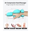 FIT KING Cordless Hand Massager with Compression & Heating, Fingers