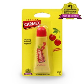 Carmex Lip Balm Cherry Tube 10g x 1 / 카멕스 립밤 체리 튜브 10g 1개
