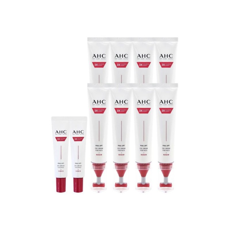 최신상 AHC 아이크림 시즌14 풀 리프트 T괄사 리프팅 40ml 8개+12ml