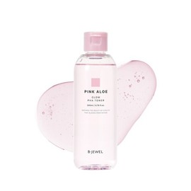 Visual Pink Aloe Glow Paha Toner 200ml / 비주얼 핑크알로에 글로우 파하 토너 200ml