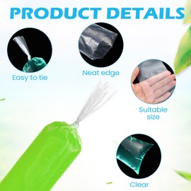 Hoolerry 600 Pcs Disposable Ice Lolly Bags Ice Lolly Mold Bags Plastic Ice Cream Bags with Silicone Foldable Funnel for Making Ice Candy, Yogurt, Freeze Lolly(3 x 10 Inch)