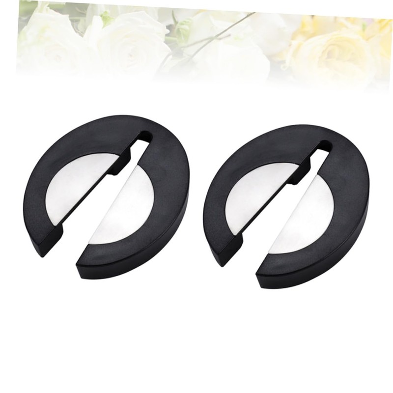 Hoement 2 Piezas Cortadores De Papel De Botella Vino Cortador