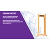 New Wave Enviro Natural Wood Water Dispenser Floor Stand, Natural