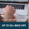 SHIELDFOLIO Stonebook World's Most Secure Crypto Password Notebook | Seed