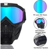 Stylish Glasses for Bicycling - Fog Proof and Warm, Adjustable