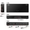 Sanwa Supply SW-KVM2HUUS 4K Compatible HDMI PC Switcher (No Emulation,
