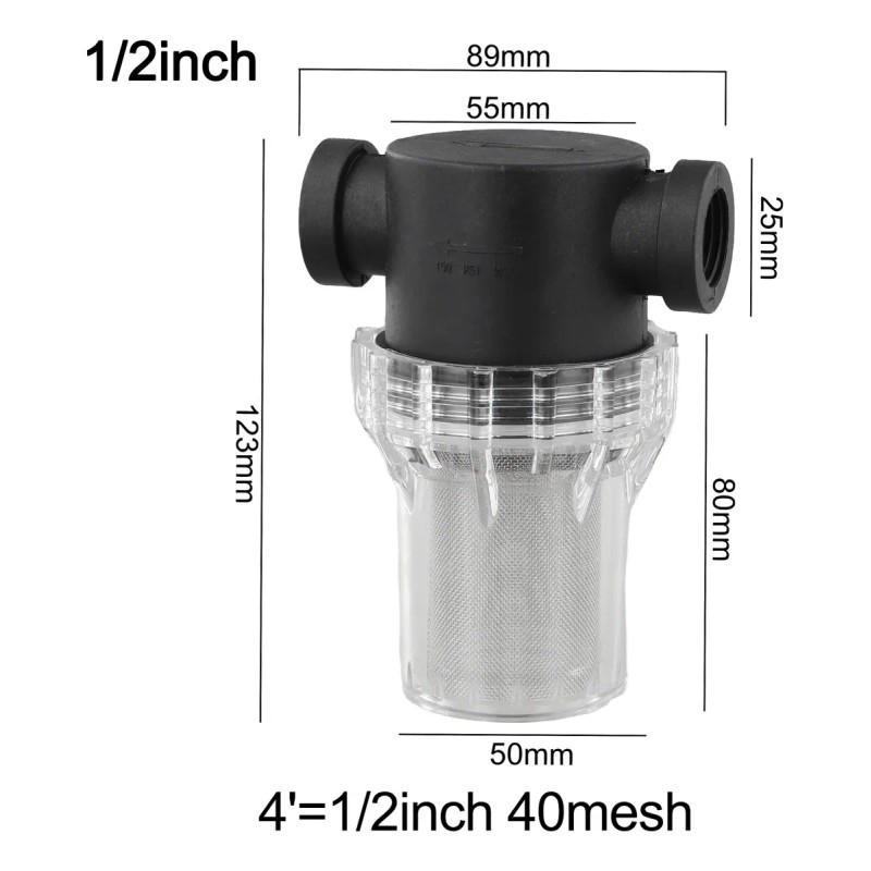 Filtro De Pantalla Para Tubo De Agua, Filtro Para Tubo