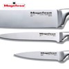 MAGEFESA PRISMA - Kitchen Knives Set, extremely strong 3Cr14 stainless