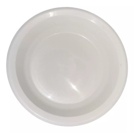 Boris 30 Platos Soperos Redondos Plástico 665ml Vajilla Económico