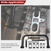 ATPEAM Auto Valve Spring Compressor C Clamp Tool Set Suitable