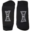 METAL BOXE Foam Shin Pads Black Pair Large